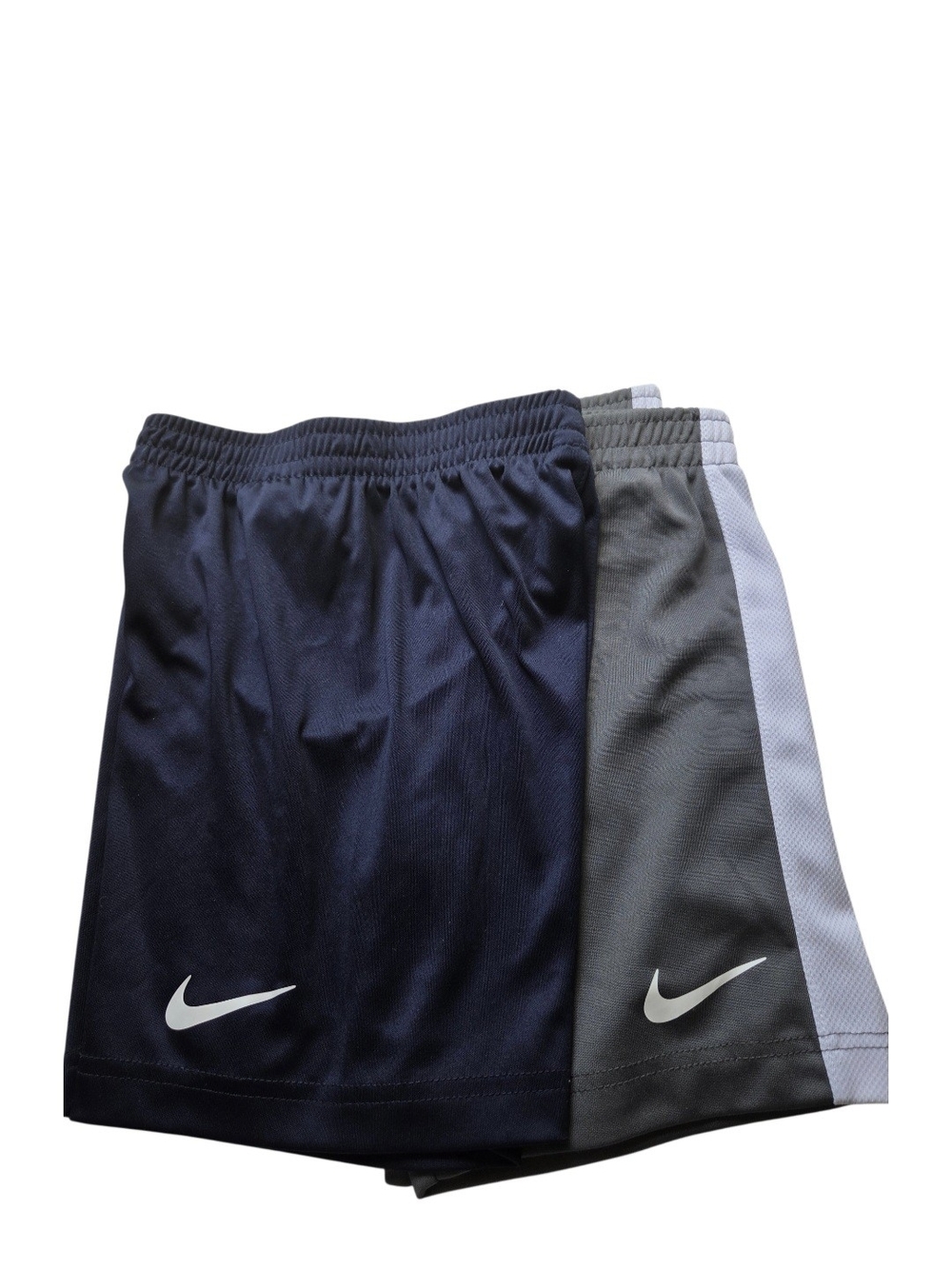 Nike Kids' Navy & Gray Athletic Shorts - 2-Pack